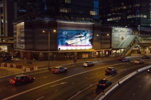 Monte Carlo Yachts 80 Billboard in Hong Kong
