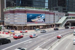 Monte Carlo Yachts 80 Billboard in Hong Kong