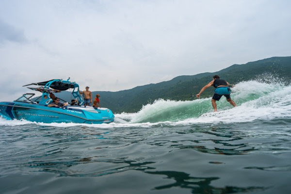 Asia Yachting x Nautique Wake Experience Event