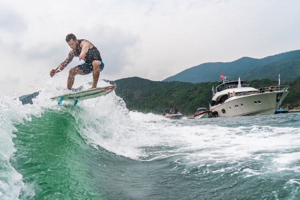 Asia Yachting x Nautique Wake Experience Event