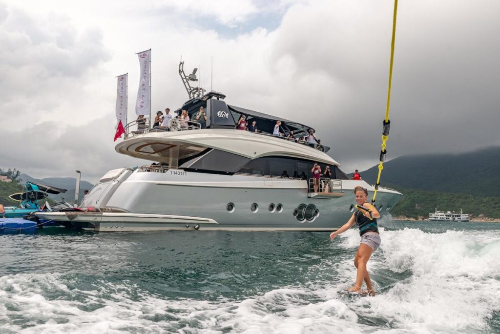 Asia Yachting X Nautique Experience with Professional Wake Athletes 2019