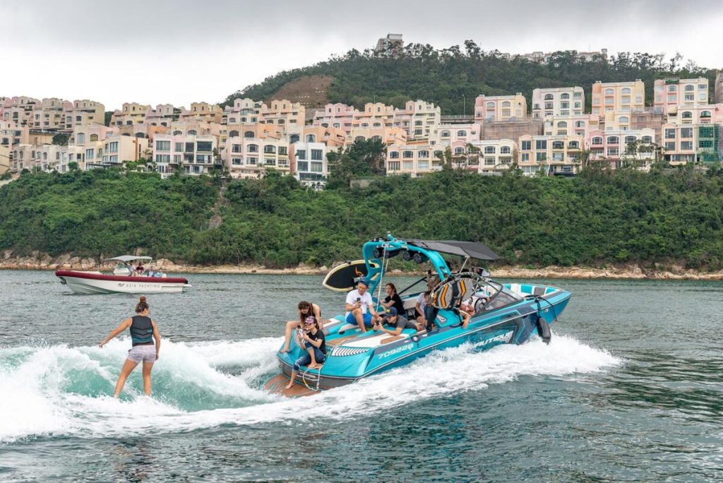 Asia Yachting X Nautique Experience with Professional Wake Athletes 2019