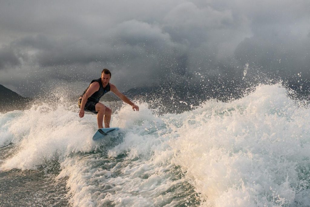 Asia Yachting X Nautique Experience with Professional Wake Athletes 2019