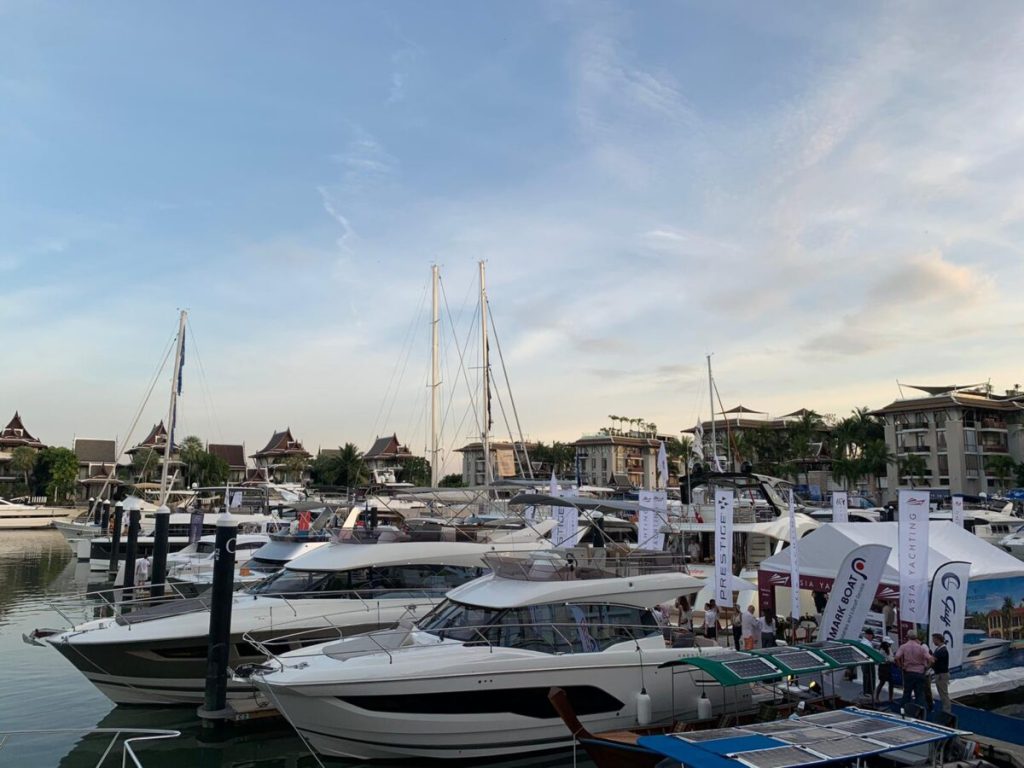 Yacths from the Thailand Yacht Show 2019