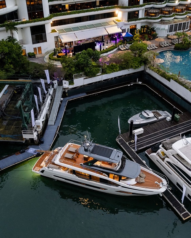 launching the Prestige X70 with us