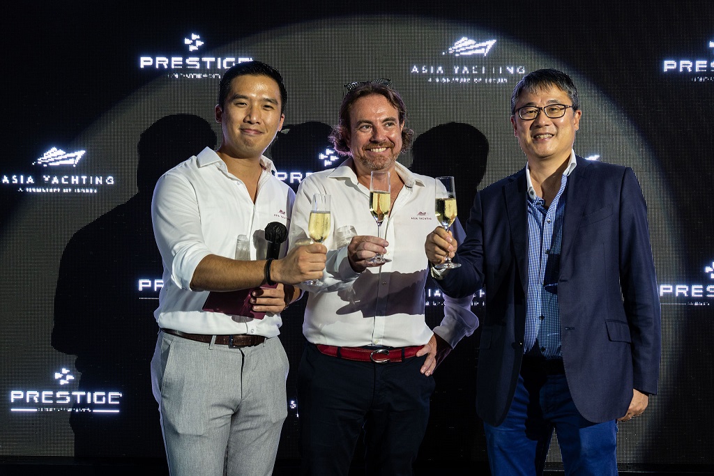 launching the Prestige X70 with us