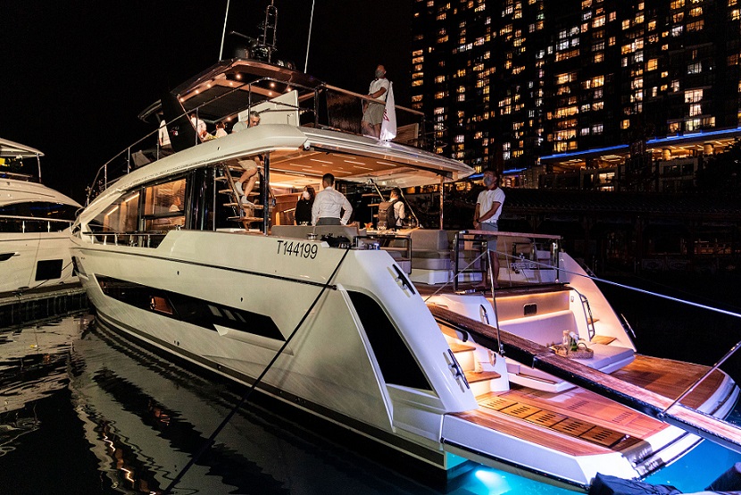 launching the Prestige X70 with us
