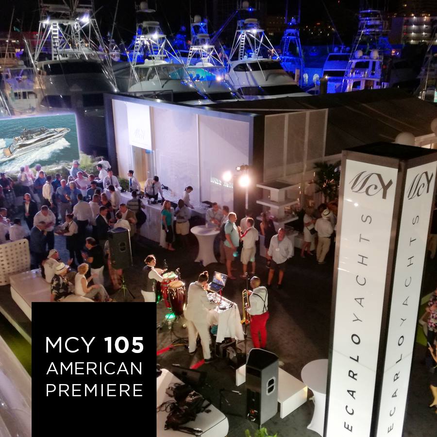 , The MCY 105 catches the eyes of the American public and receives the 2016 BEST OF THE BEST AWARD by Robb Report