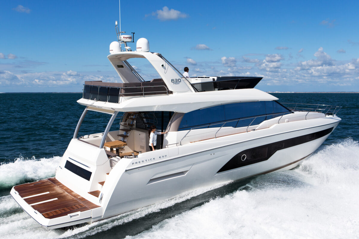 , First PRESTIGE 630 Arrives in Hong Kong