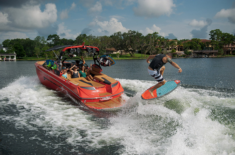 , Nautique Experience with Professional Wake Athletes