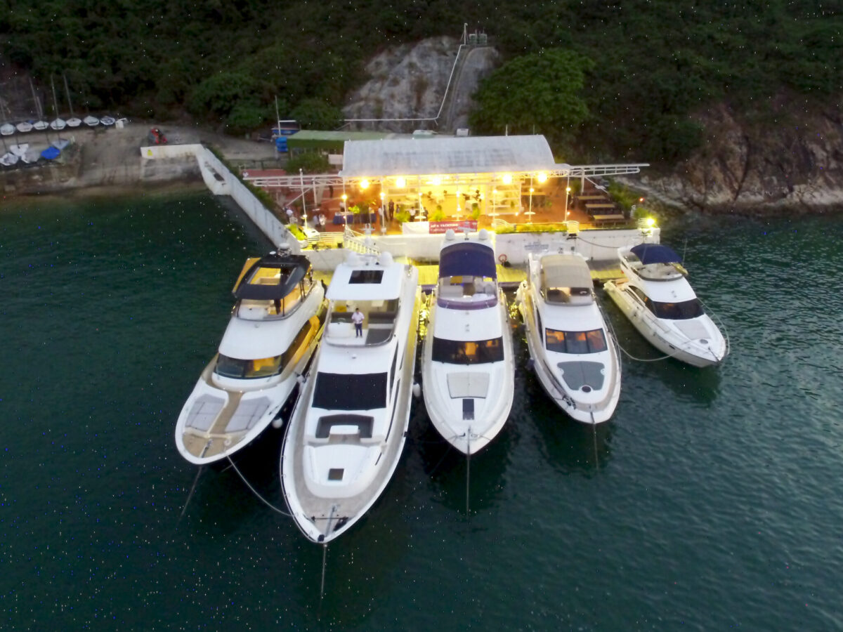 , Asia Yachting Successfully Holds Hong Kong’s First Evening Brokerage Boat Show