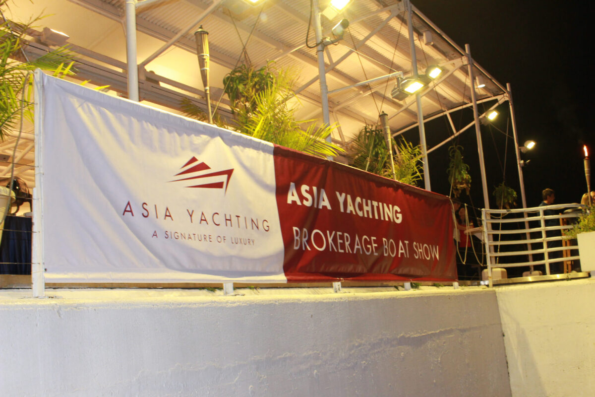 , Asia Yachting to hold Season’s First Brokerage Boat Show