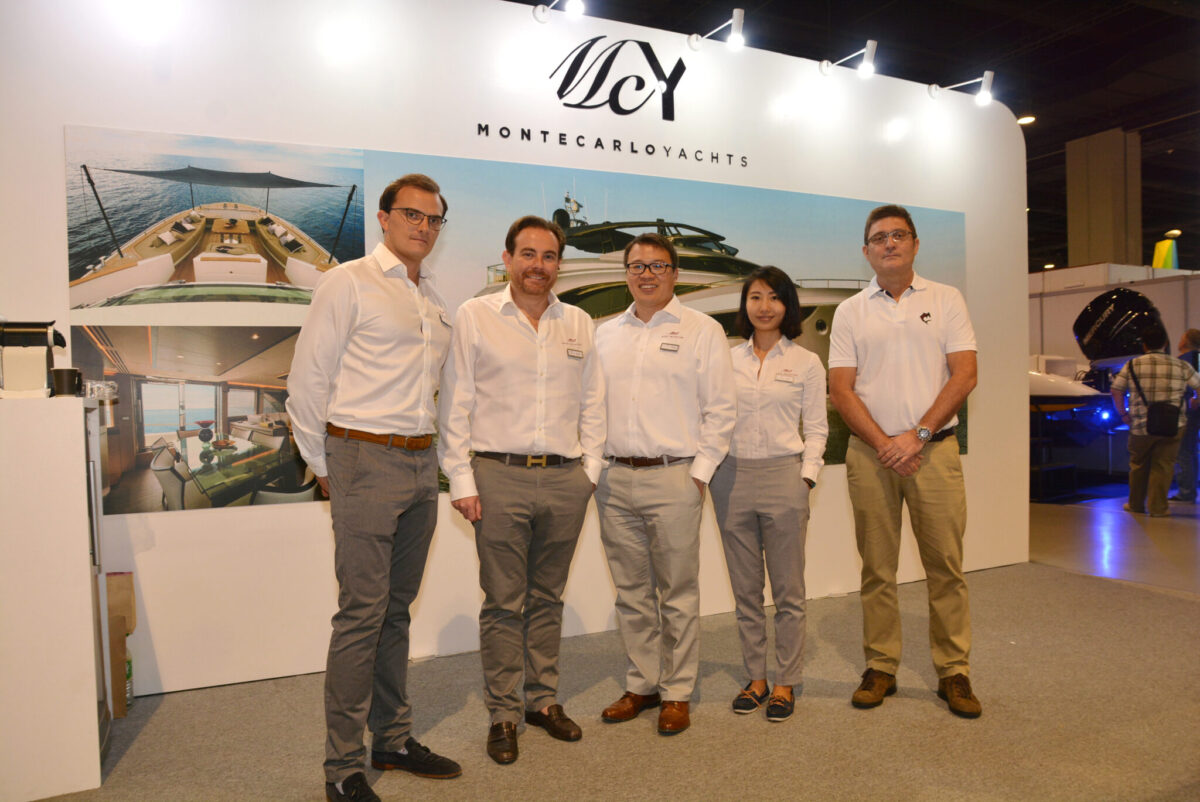 , Monte Carlo Yachts Shines at Sea-Ex Show in Manila