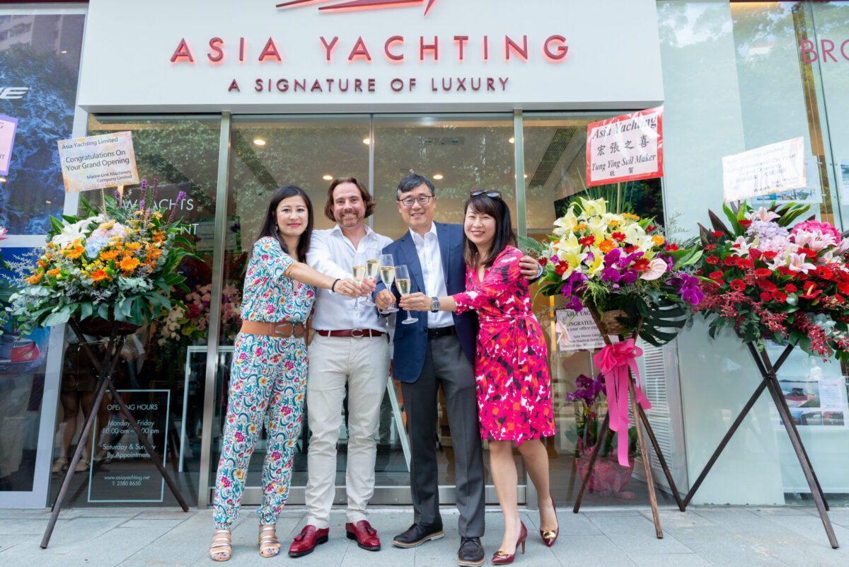, Asia Yachting Expands Office in Aberdeen