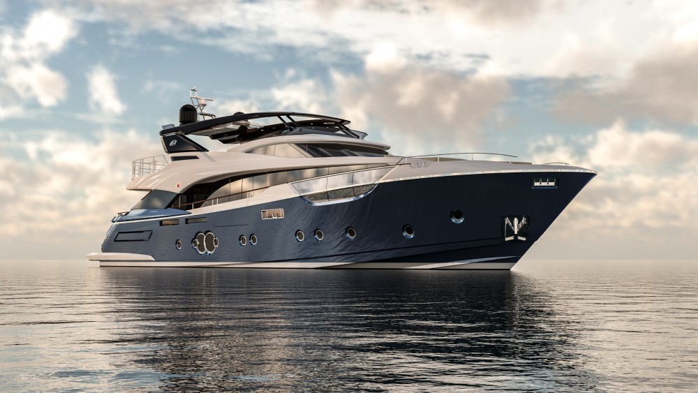, Monte Carlo Yachts Announces New MCY96