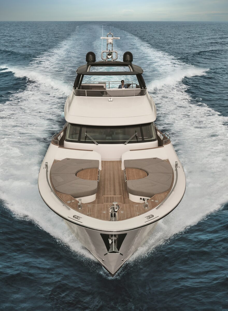 , World’s First Monte Carlo Yachts 80 to Launch in Hong Kong in December
