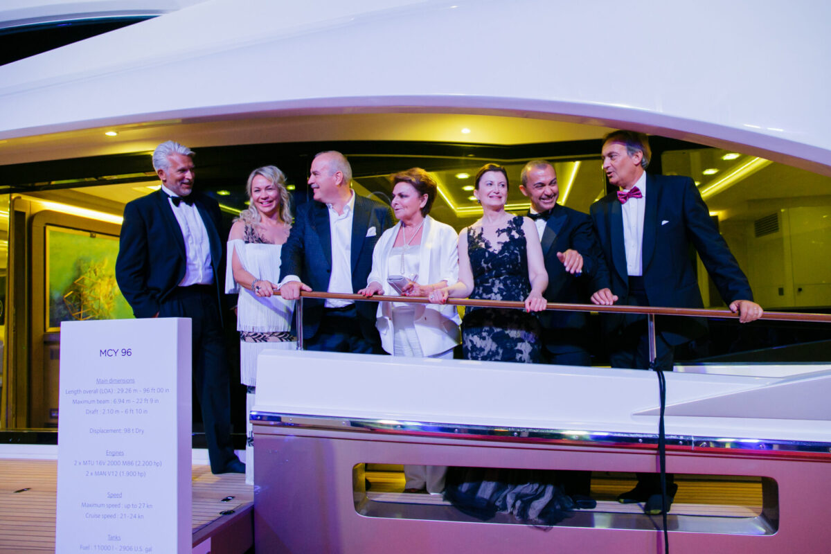 , Monte Carlo Yachts Unveil MCY96, the Second Largest in the MCY Collection