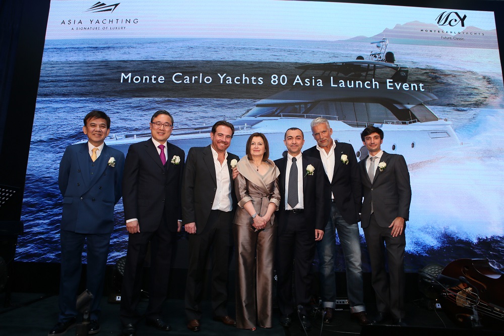 , Asia Yachting Brings World’s First and Only Monte Carlo Yachts 80 to Hong Kong and Asia