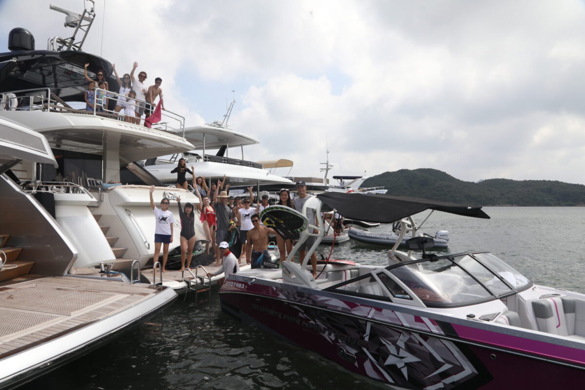 , Nautique Boats Event with World Famous Wakeboard and Wakesurf Athletes in Hong Kong