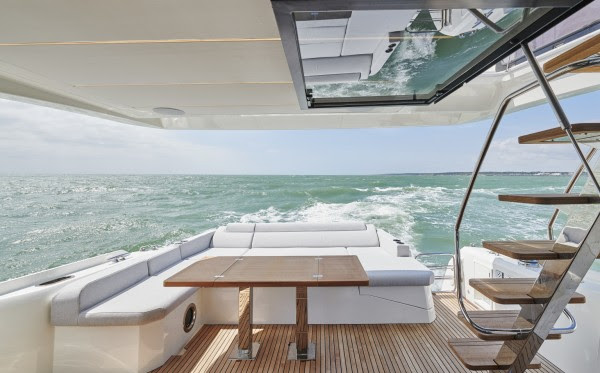 , The NEW Prestige 590: Decidedly Luxurious