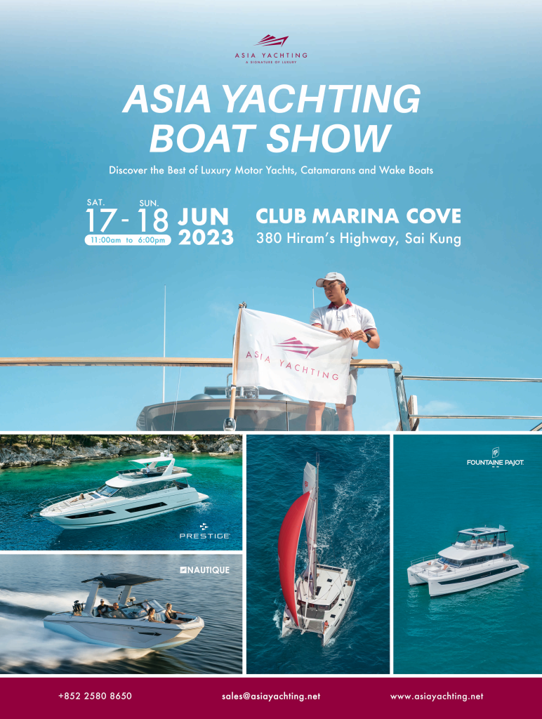 join Asia Yachting Boatshow