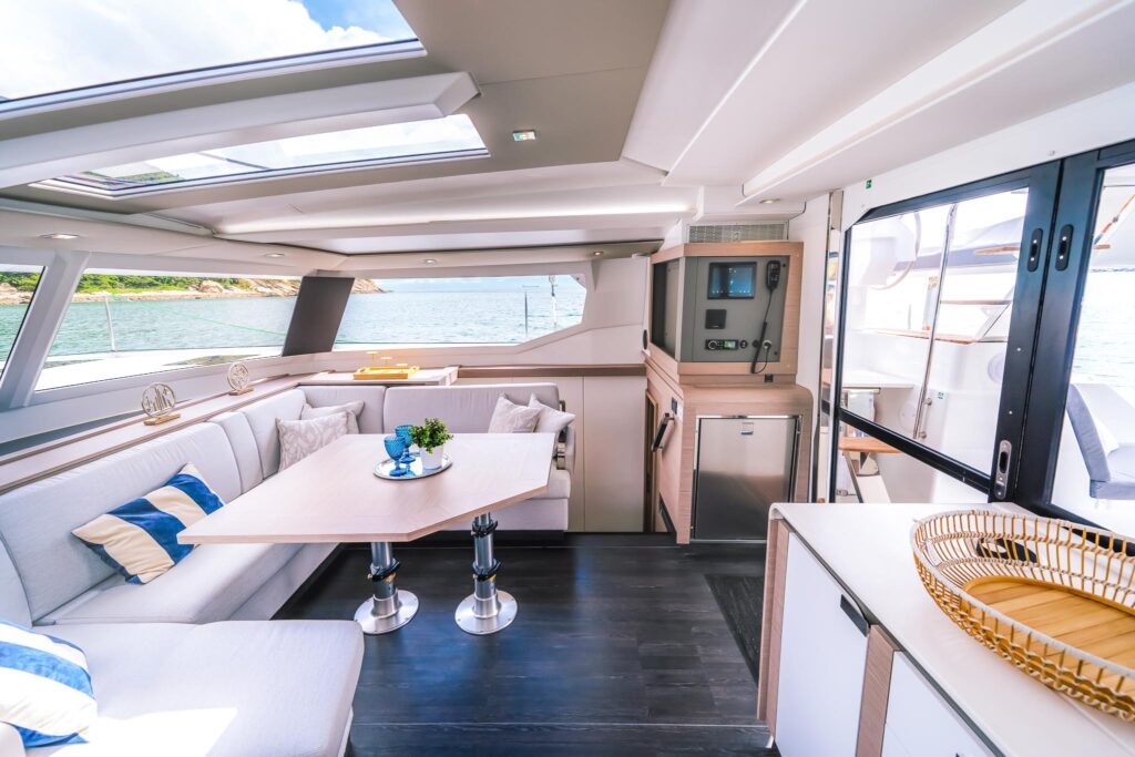 , New Arrival – Fountaine Pajot Tanna 47 is now in HK!