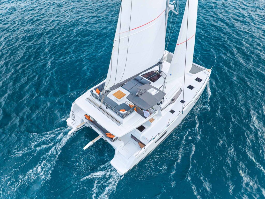 , New Arrival – Fountaine Pajot Tanna 47 is now in HK!