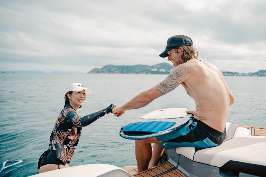 , Nautique Athletes Kick off Wake Surf Season at Exclusive Owners’ Day