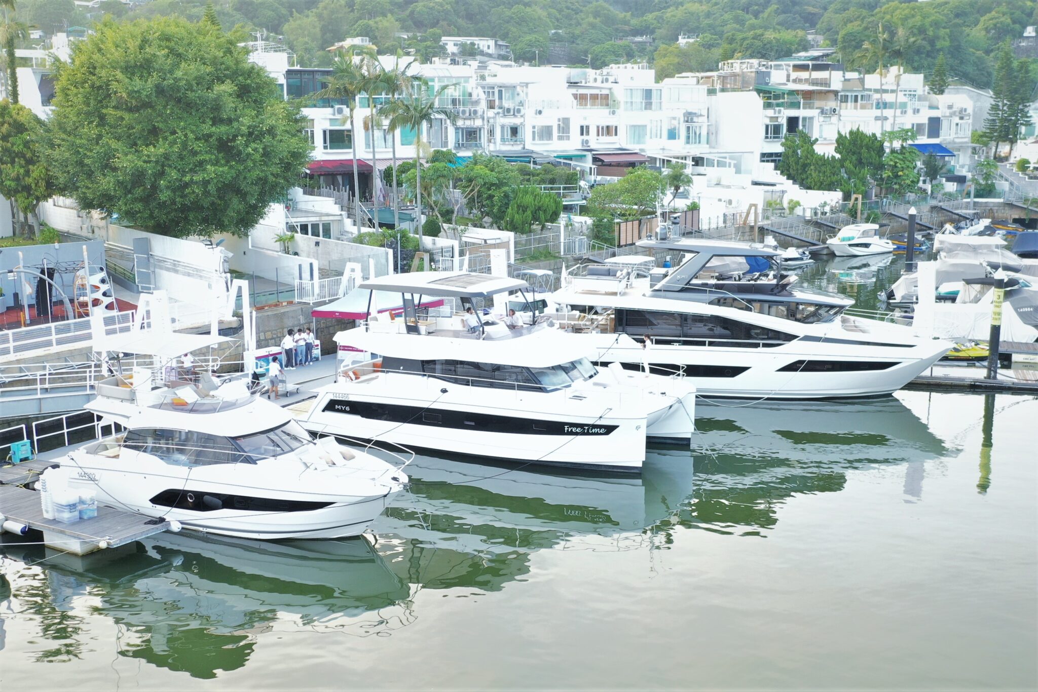 , Asia Yachting Brokerage Boat Show 2024 to Take Place in Club Marina Cove