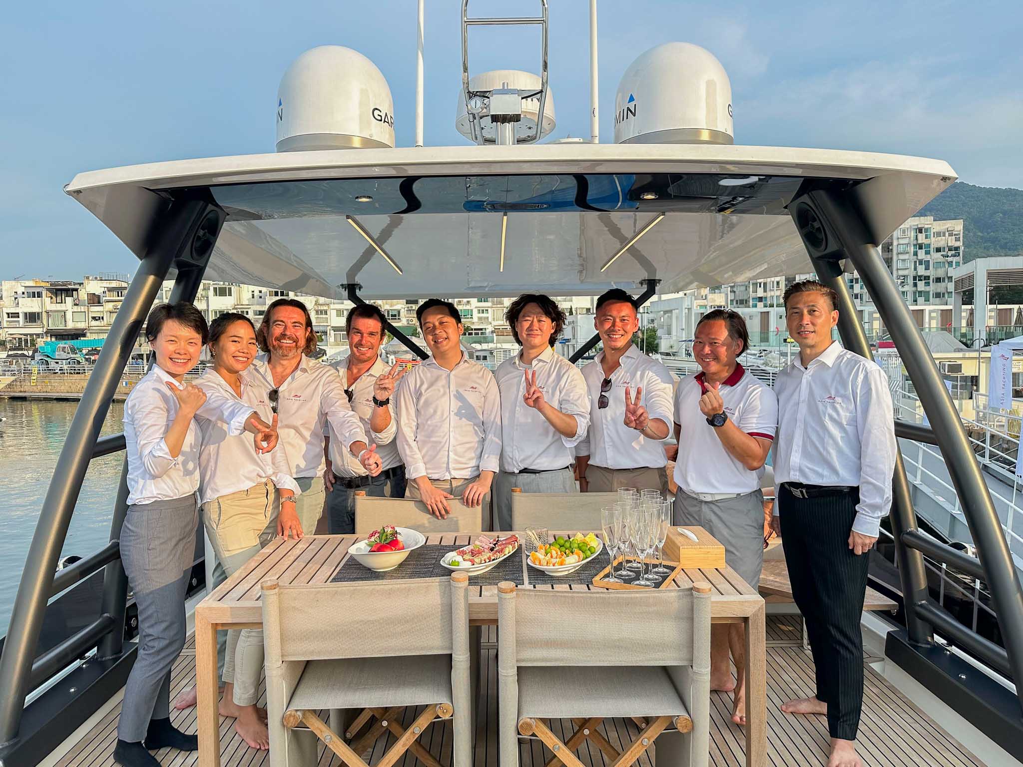 , Asia Yachting Wrapped up the First 2024 Brokerage Boat Show at Club Marina Cove