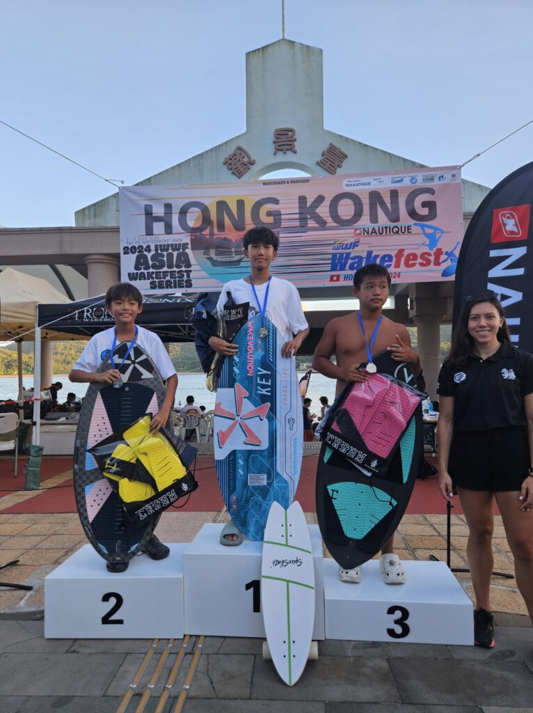 , Nautique Sponsored IWWF Wakefest Hong Kong 2024 Recorded Highest Number of Participants