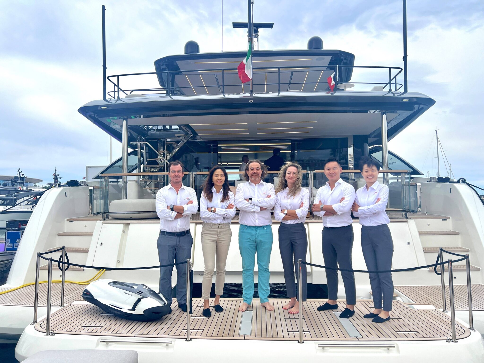 , 3 Superyachts Sold by Asia Yachting in a Month