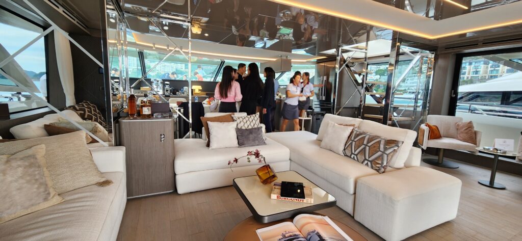 , Unveiling Prestige M-Line: Redefining Luxury Yachting in Asia