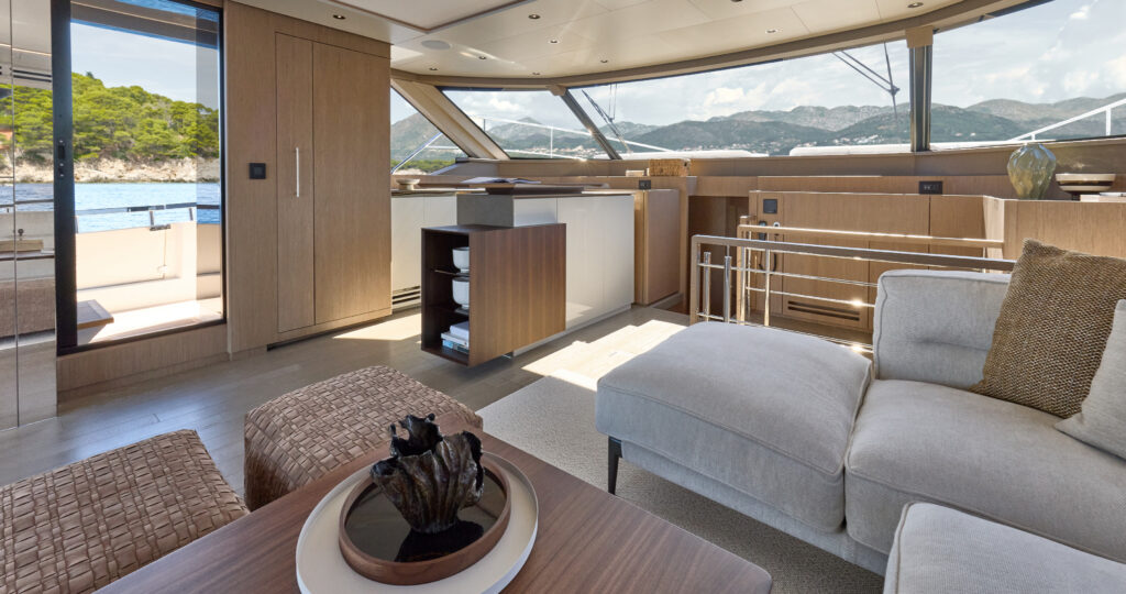 , Unveiling Prestige M-Line: Redefining Luxury Yachting in Asia