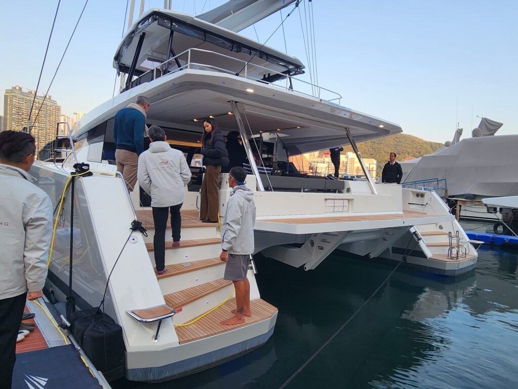 , Fountaine Pajot Samana 59香港成功首次亮相