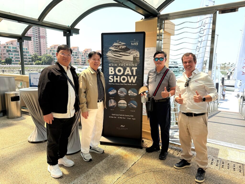 , 亚洲游艇船展:黄金海岸精彩周末