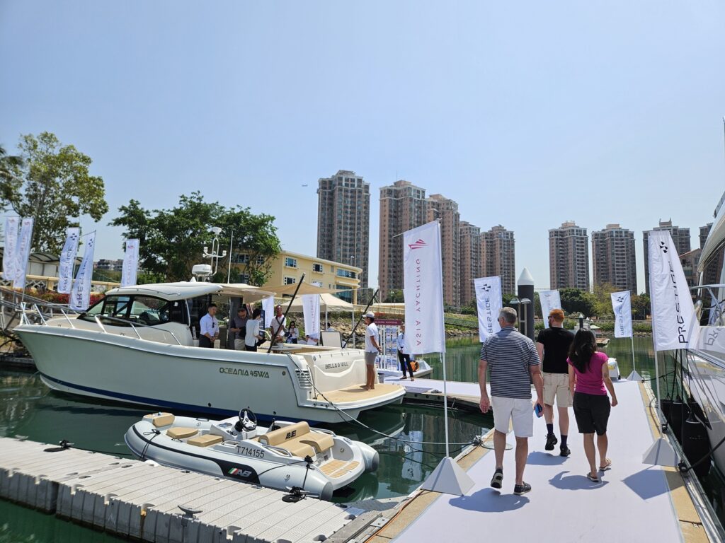 , 亚洲游艇船展:黄金海岸精彩周末
