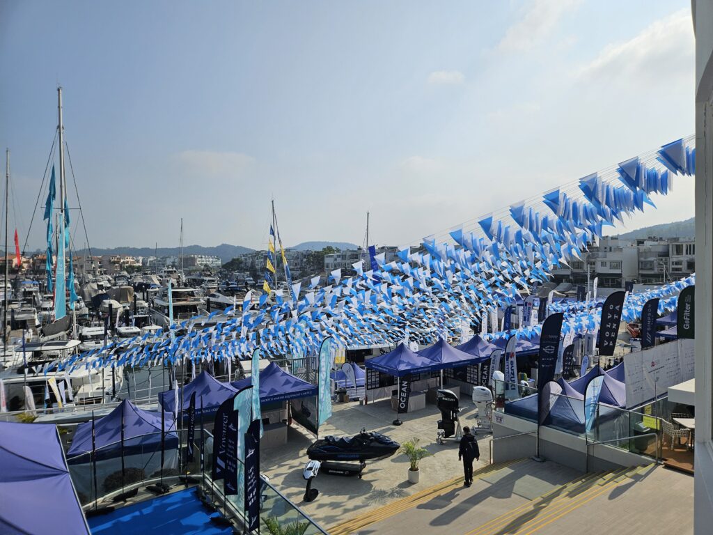 , Asia Yachting Triumphs at Hong Kong International Boat Show with Exceptional Showcase