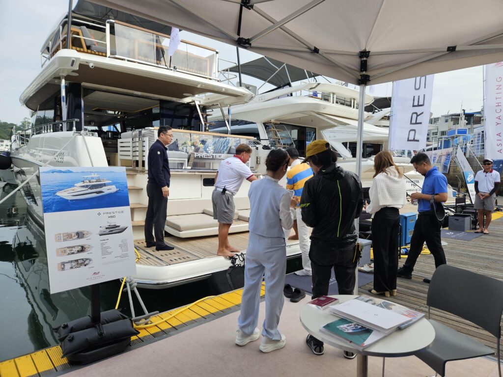, Asia Yachting Triumphs at Hong Kong International Boat Show with Exceptional Showcase
